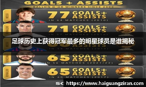 足球历史上获得冠军最多的明星球员是谁揭秘